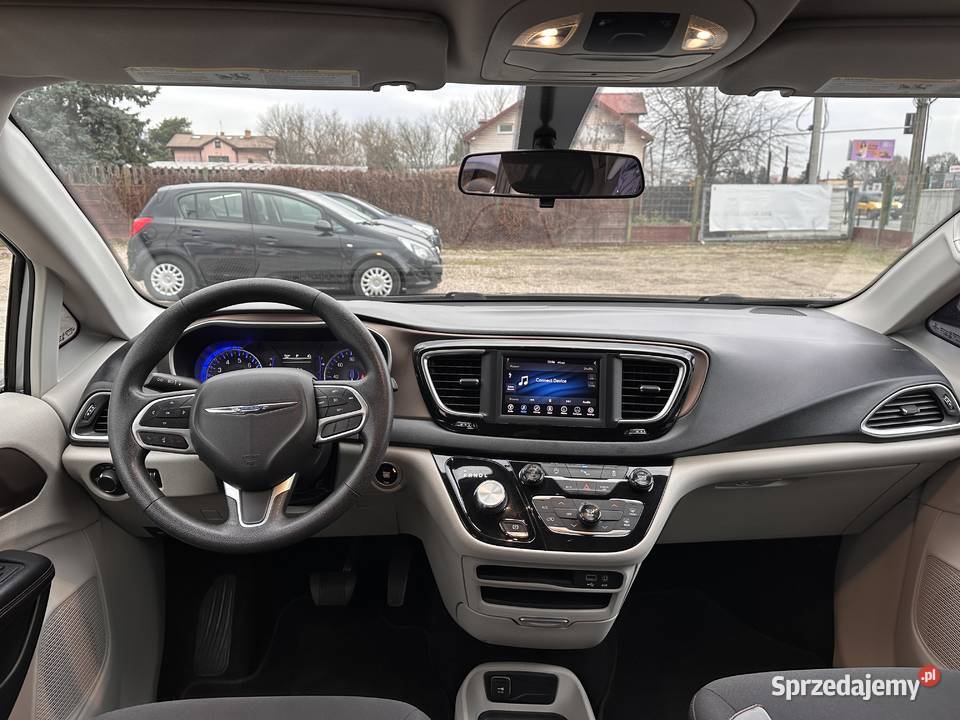 Chrysler Pacifica 36t8 miejscFV 23Zamiana ABS