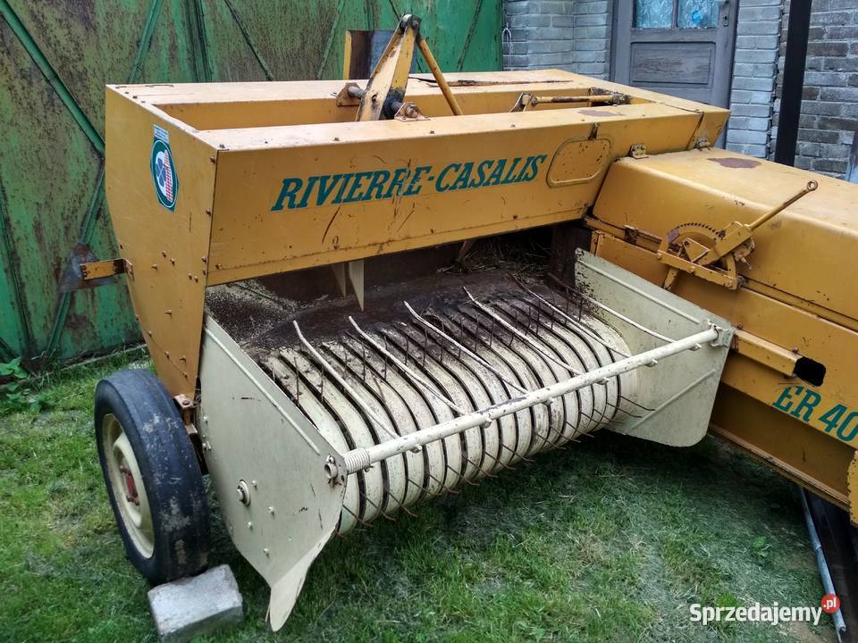 Prasa kostkująca Riviere Casalis ER40EX