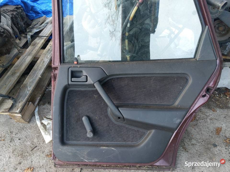 Drzwi Opel Vectra A prawy tył Zdrowe Szprotawa