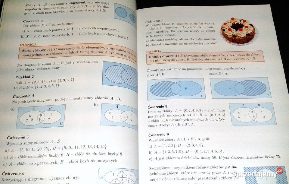 Matematyka 1 Zakres Podstawowy W Babiański i Chełm