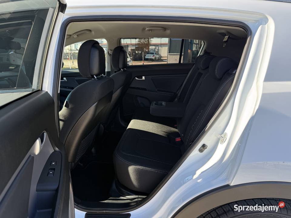 Kia Sportage 16 BENZYNA Klimatyzacja Nawigacja SUV Konin