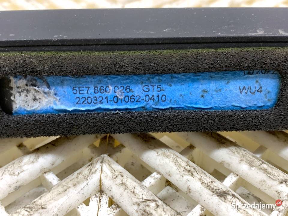 RELINGI DACHOWE KOMPLET SKODA OCTAVIA IV Kombi