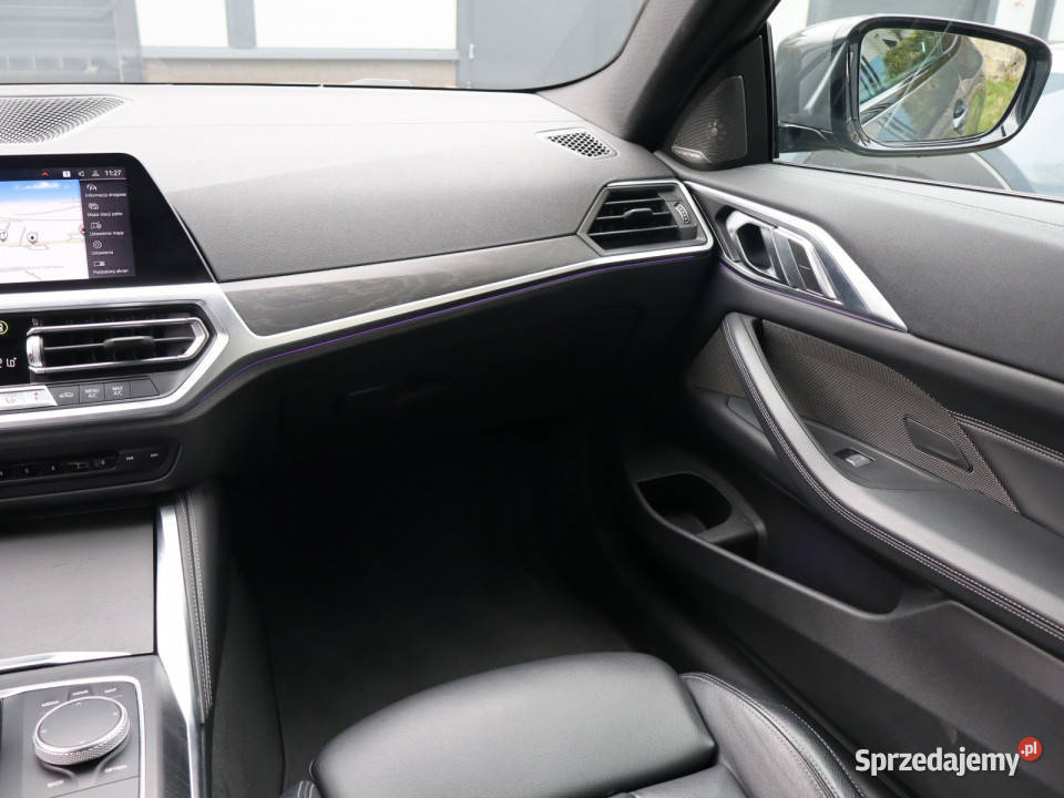 BMW 4 430i xDrive łopatki zmiany biegów Katowice