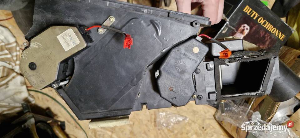 Jaguar XJS facelift nagrzewnica ogrzewanie wielkopolskie Słupca