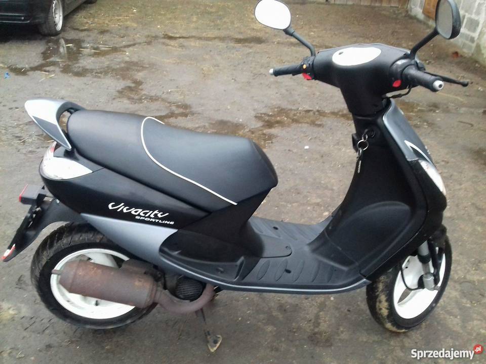 Peugeot Vivacity 50 2T EDYCJA SPORTLINE Peugeot Garwolin