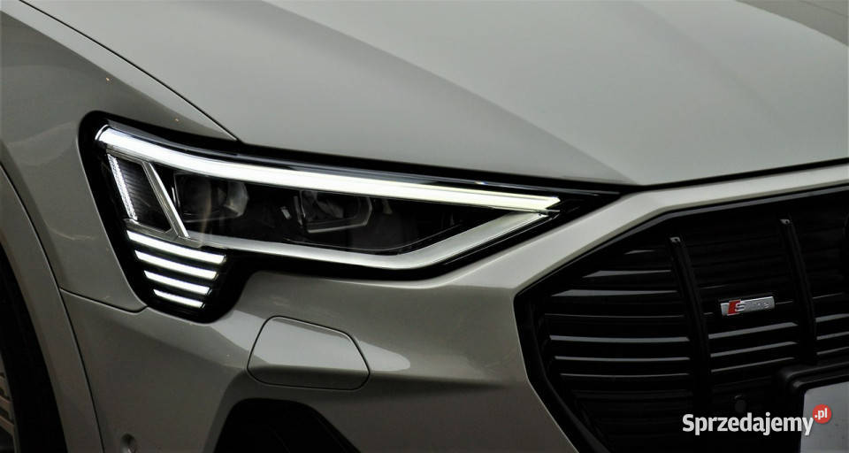 Audi etron Sportback Etron 55 408 Sline Quattro elektrycznie ustawiane fotele