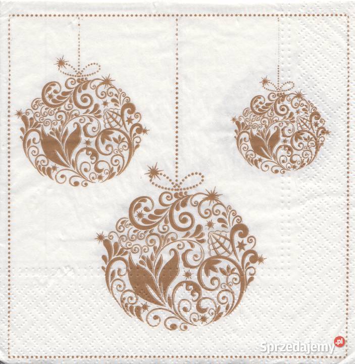 Decoupage serwetki Boże Narodzenie zestaw 5 Skarżysko-Kamienna