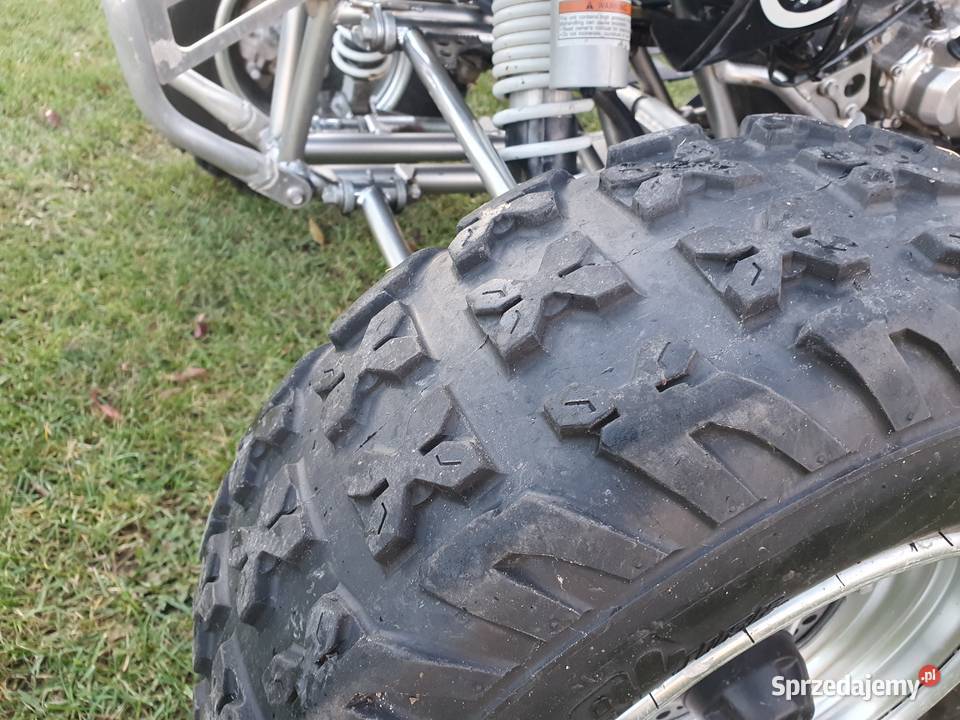 Yamaha yfz 450 ZAREJESTROWA Raptor 700 access 1111km Kalisz