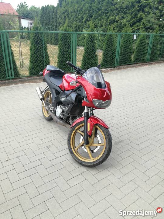 Aprilia RS Aprilia RS 50 Tuono Do Negocjacji Księżyno