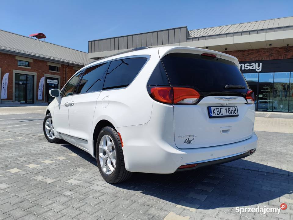Chrysler Pacyfica tempomat Bochnia