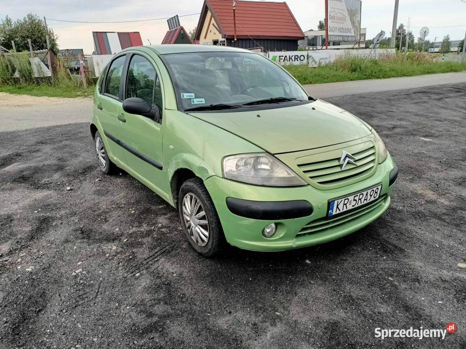 Citroen C3 Citroen C3 11LPG 03r I 20022009 Tarnów