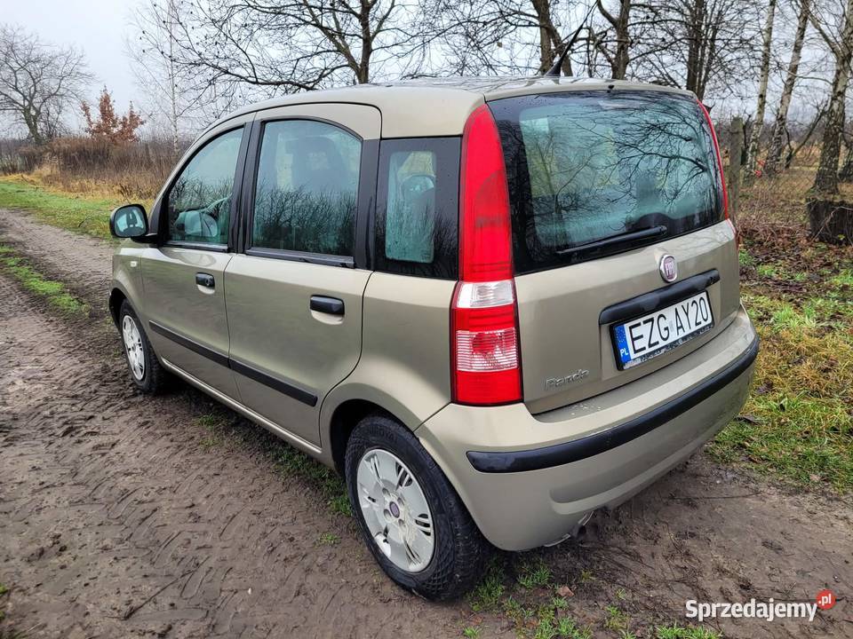 Fiat Panda 11 łódzkie Głowno