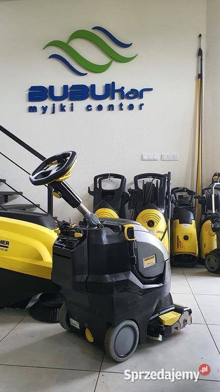 Szorowarka do podłóg walcowa KARCHER BR 4522 C Zduny sprzedam