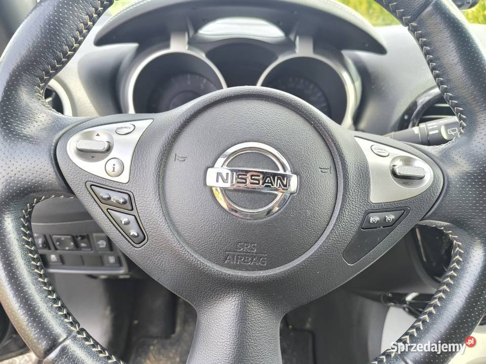 Sprzedam Nissan Juke 12 niski przebieg 58 fioletowy