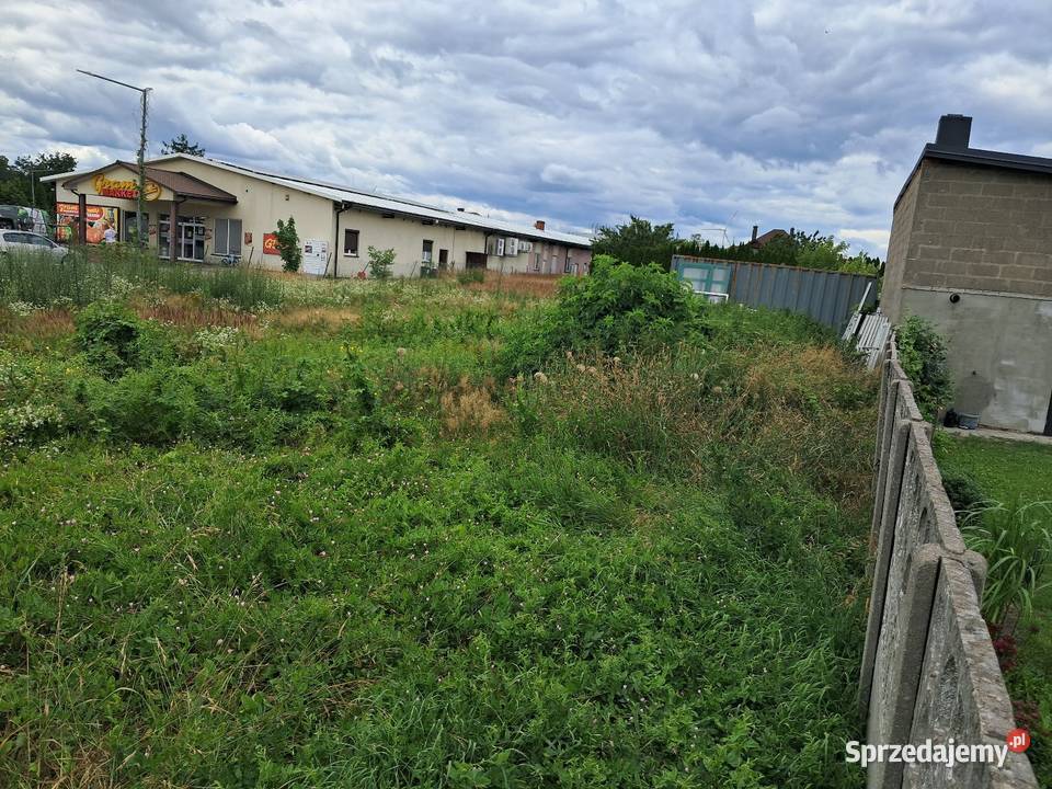 Sprzedam działkę Dobrzyń nad Wisłą