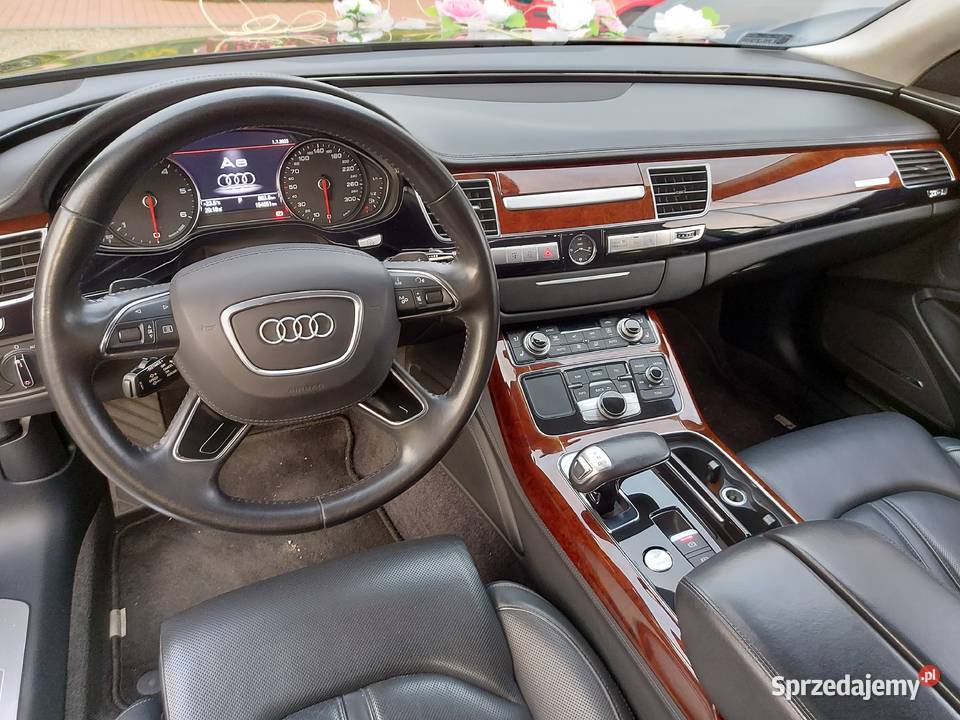 Audi A8 42 TDI nowe opony hamulce 165000km mazowieckie Warszawa