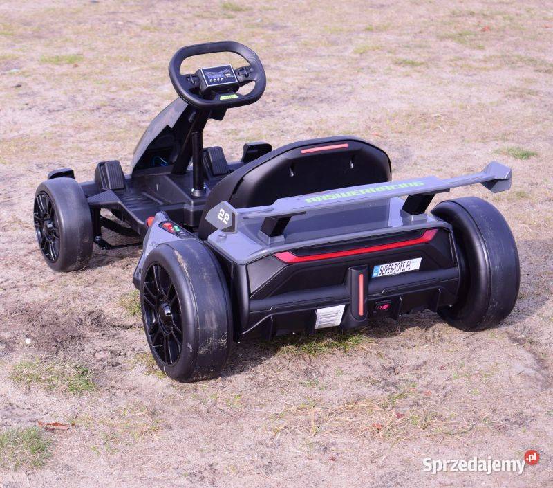 SZYBKI DRIFTUJĄCY GOKART NA AKUMULATOR 24 V Toruń