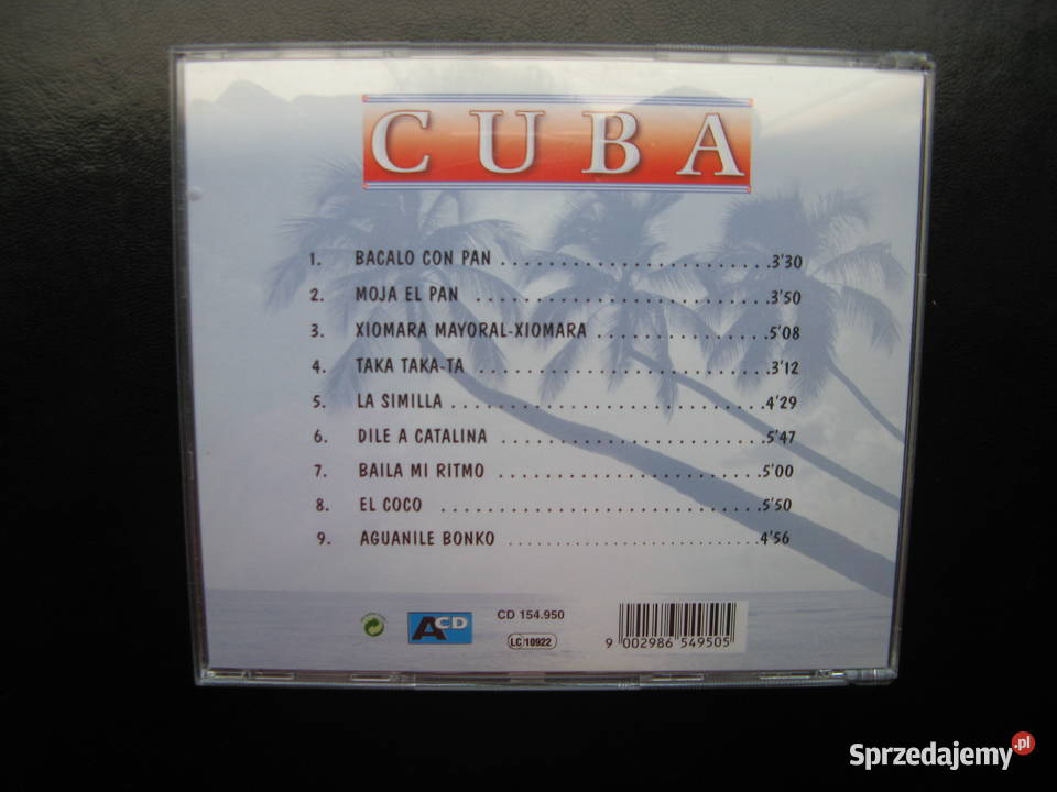 CD Cuba muzyka kubańska