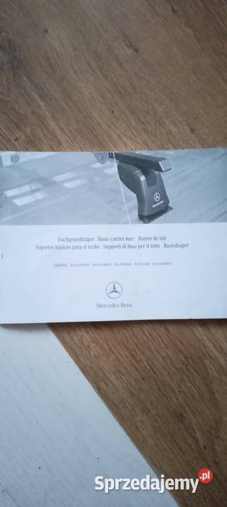 Belki dachowe bazowe do Mercedesa VITO VIANO Wrocław