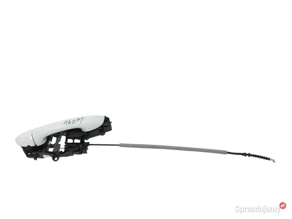 KLAMKA ZEWNĘTRZNA PRAWA TYŁ LC9AL 510837812H VW