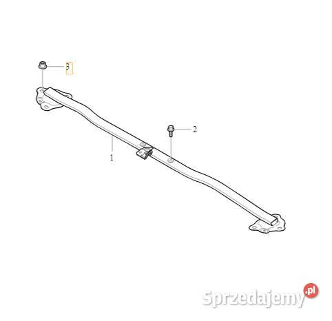 VOLVO V40 V40CC nakretka rozporki kielichow Gadgety motoryzacyjne dolnośląskie Bielany Wrocławskie