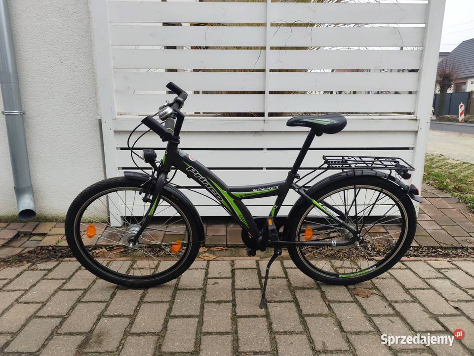 Rower młodzieżowy alu Prince 24 wielkopolskie Kamieniec sprzedam