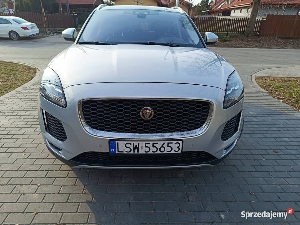 Jaguar EPace elegacki SUV Rok produkcji 2018 Nowy Krępiec