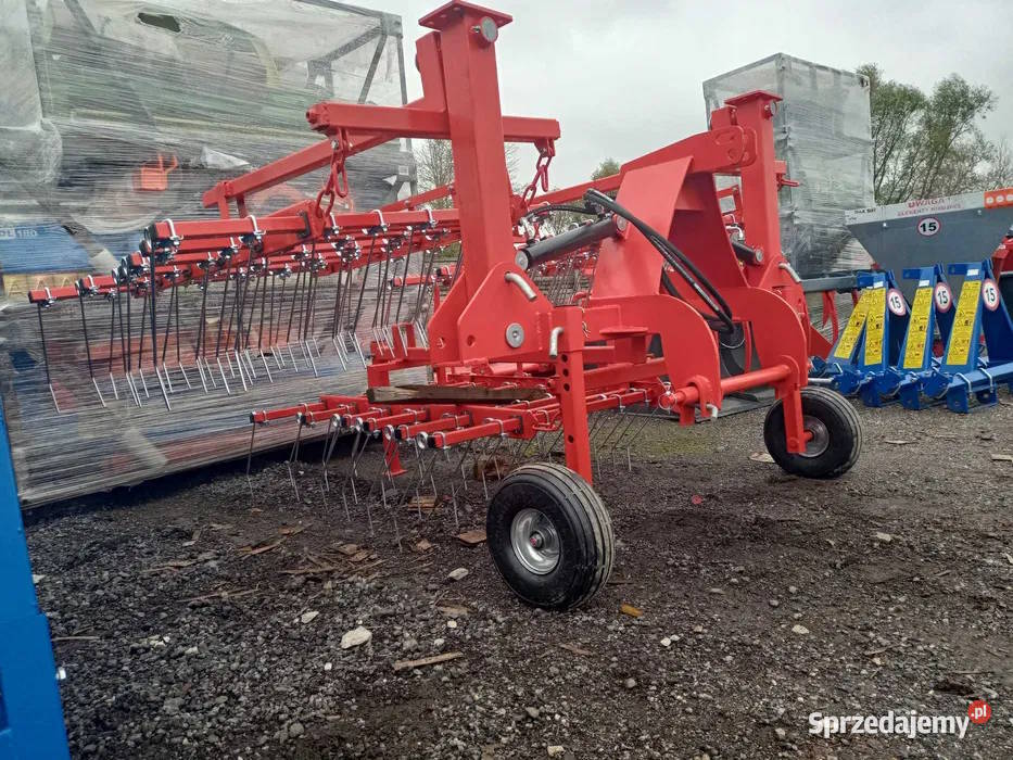 Niwelator chwastów chwastownik o zębie 7mm 45m lubelskie Puławy