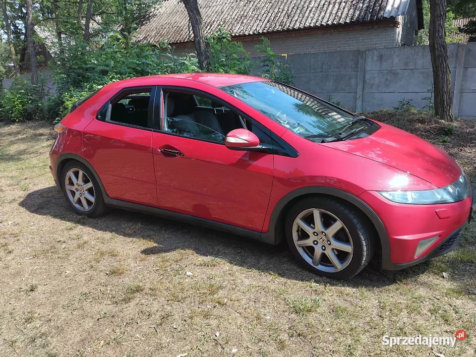 Sprzedam Honda Civic 18 lpg mazowieckie