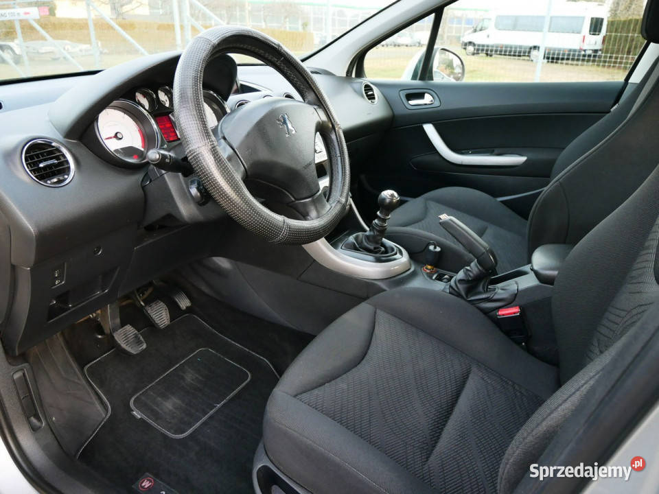 Peugeot 308 16 HDi 109 Eu5 2xKlimatr Navi 1 Goczałkowice-Zdrój sprzedam