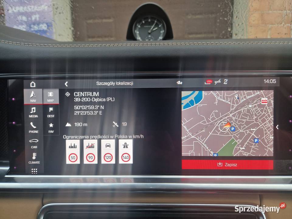 Porsche Cayenne Macan Boxter Panamera 911 Dębica
