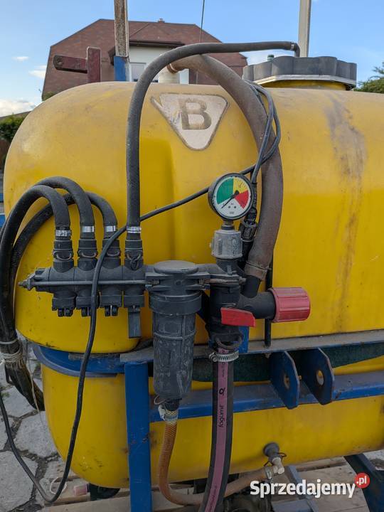 Opryskiwacz polowy 400 L