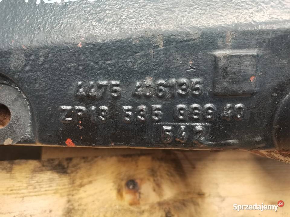 Pochwa mostu Deutzfahr 620 Agrotron ZF lewa Wilkowo