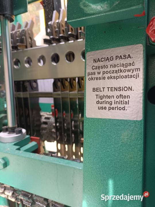 Trak pionowy PRP58 wyższy ZM Drozdowski Modliborzyce sprzedam