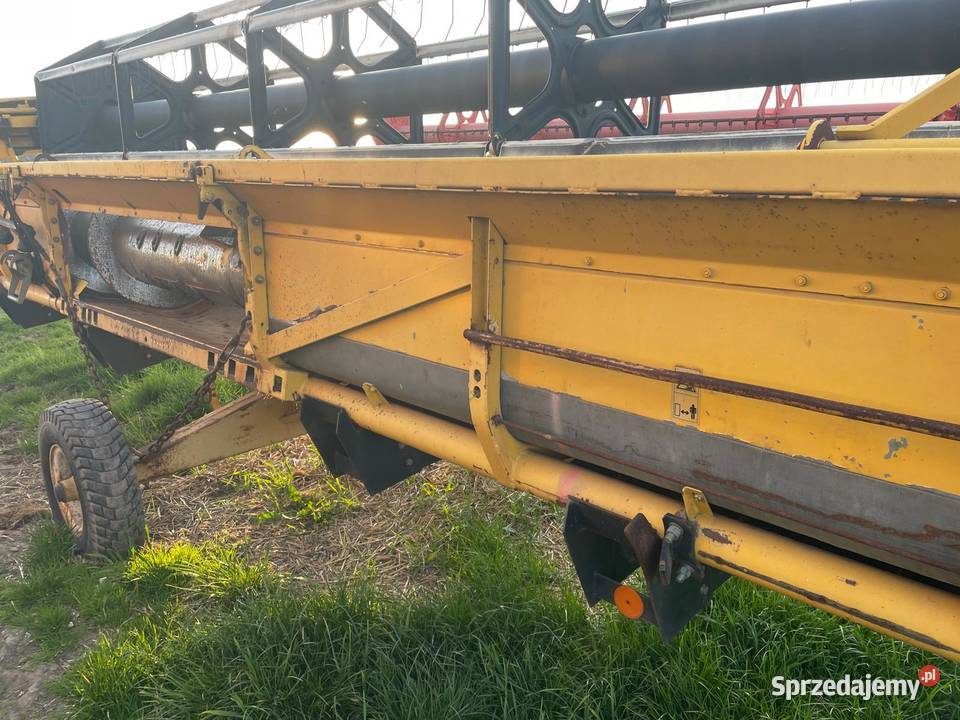 Kombajn Holland L627 Laverda Nowa Ruda