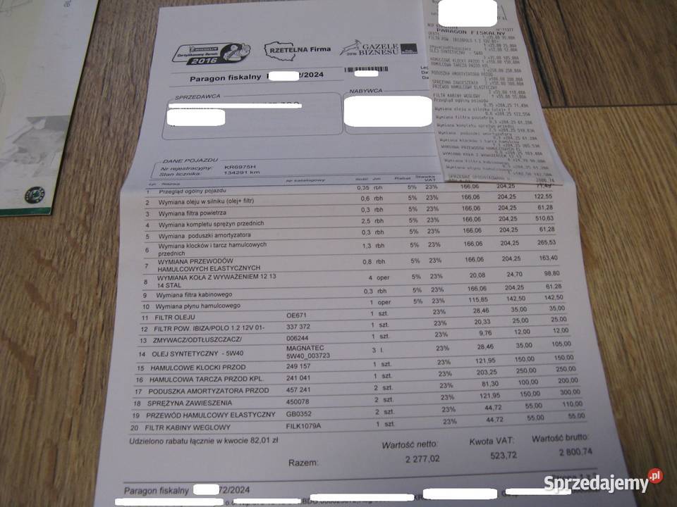 Śliczna 12 HTP 1WŁ Salon Polska 140 Serwisowana małopolskie Czechówka sprzedam