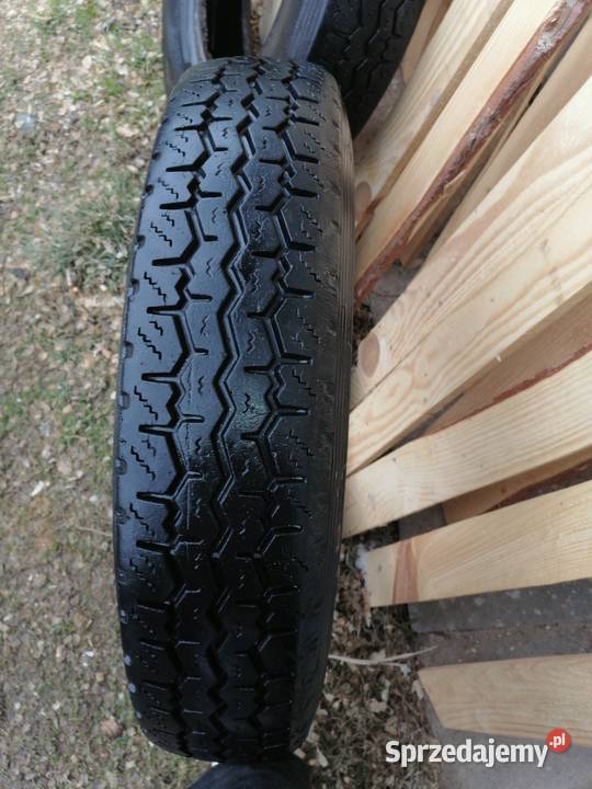 Opony Ursus c330 c328 komplet małopolskie Skawica