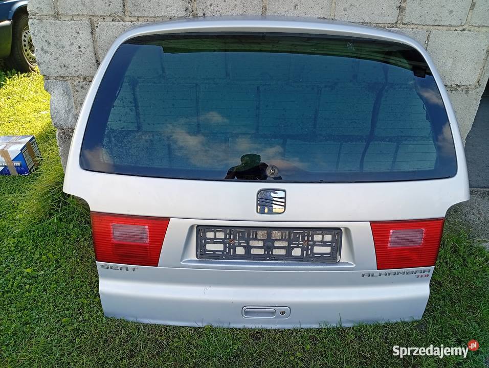 Seat Alhambra tylna klapa LB7Z osobowe