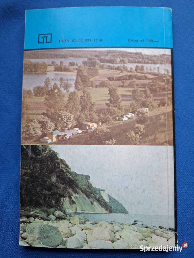 Rugii do Saskiej Szwajcarii Witold Kaiser Rok wydania 1989 Kraków