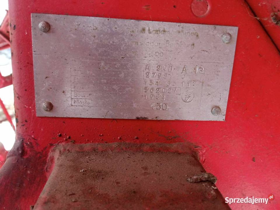 Siewnik zbożowy SAXONIA A200