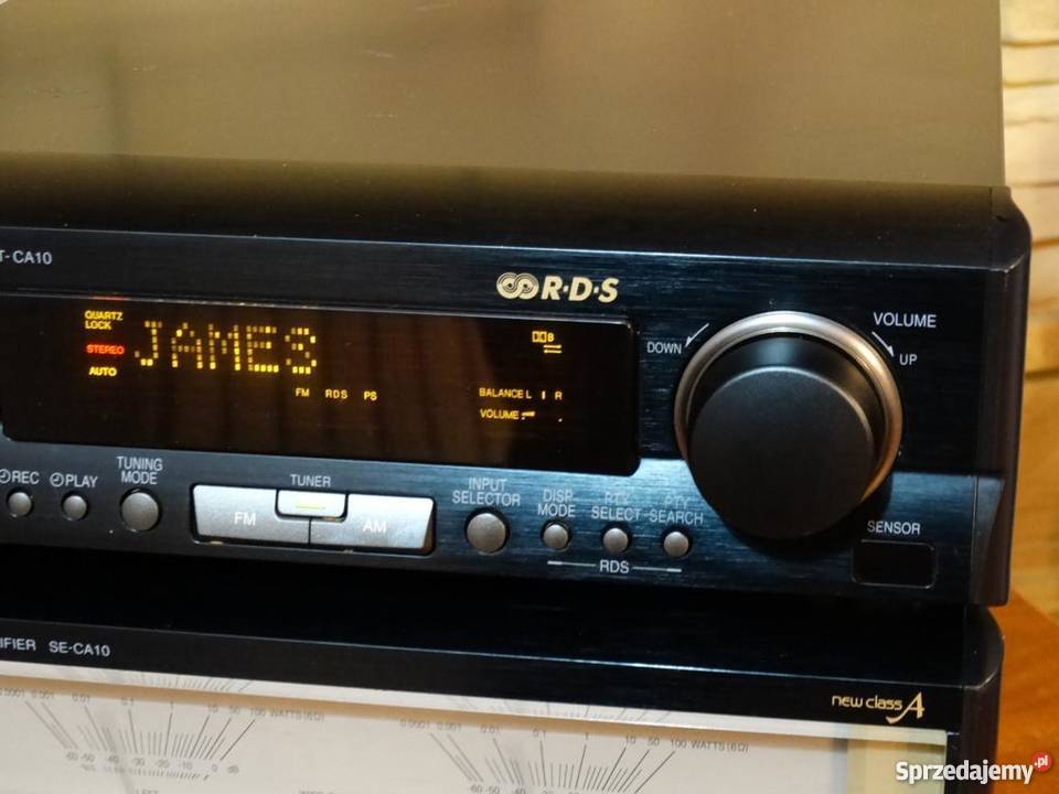 Wzmacniacz i tuner Technics WYSYŁKA Jasło