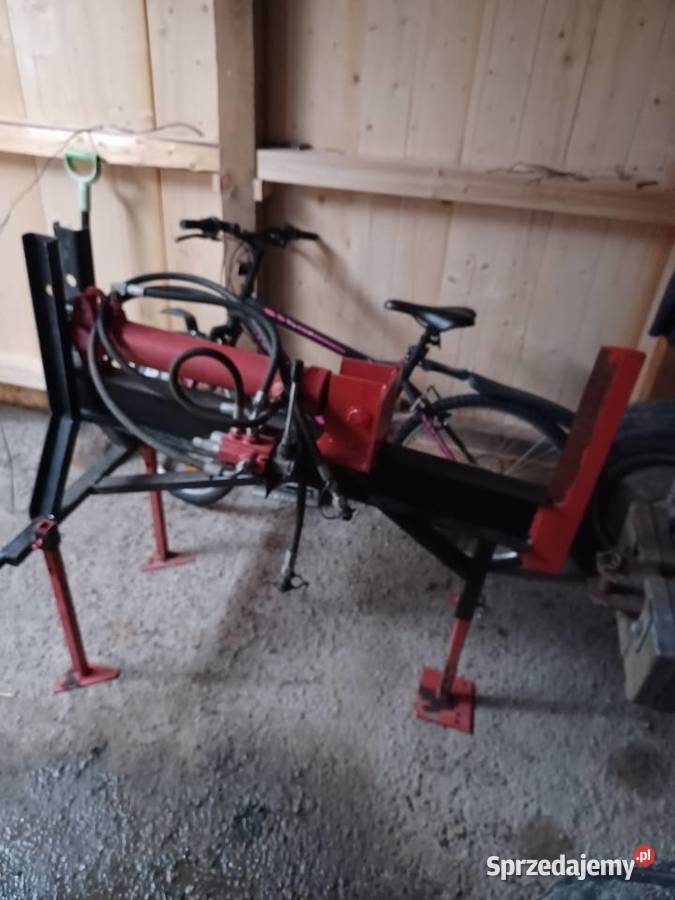 Łuparka do drewna Młynary