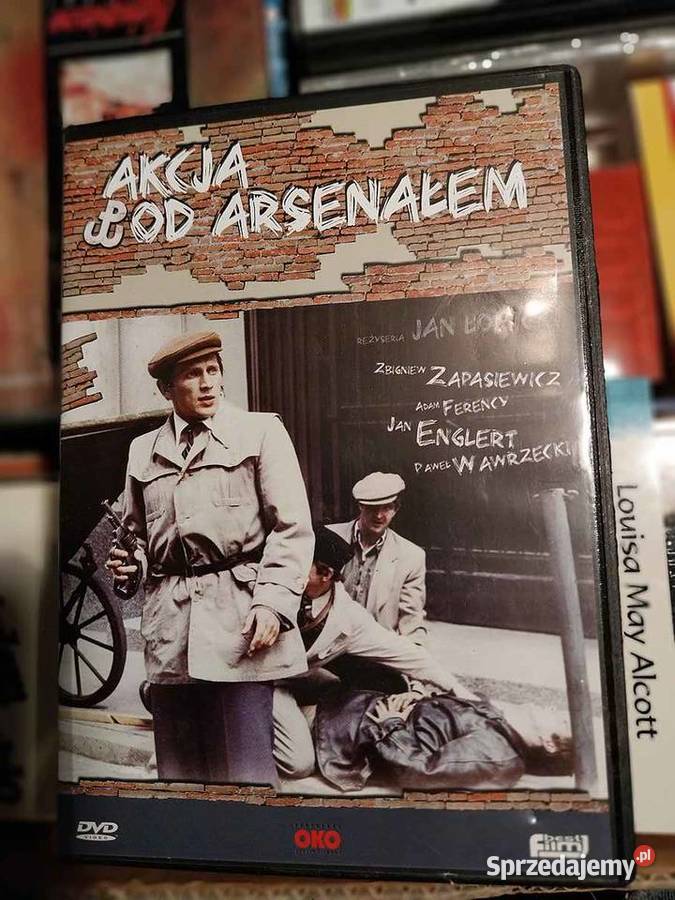 Akcja pod Arsenałem Filmy Łódź sprzedam