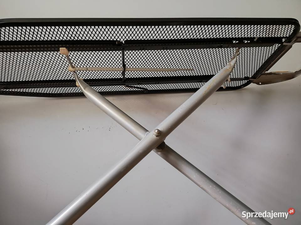 stabilna solidna włoska deska do prasowania
