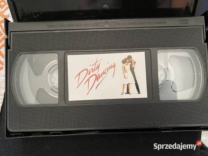 Dirty Dancingfilm na kasecie VHS Lublin