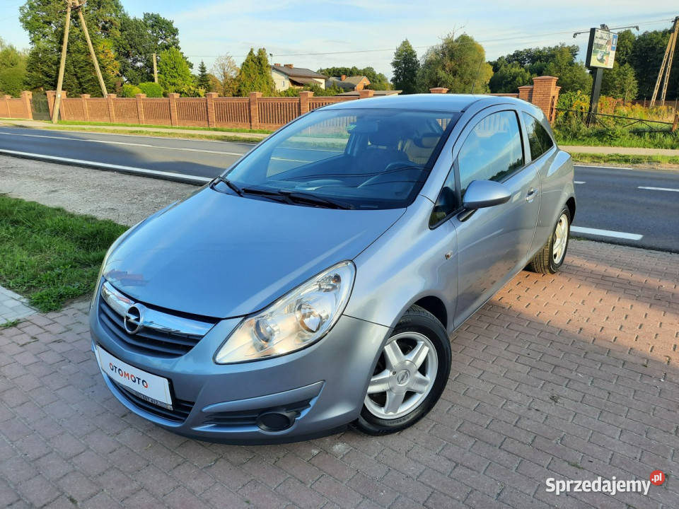 Opel Corsa Edition KLIMATYZACJA Z Niemiec D Corsa Żyrardów