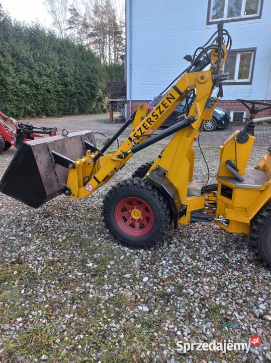 ładowarka przegubowa sam nieuszkodzony podlaskie Sochonie