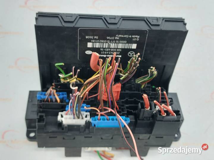 MERCEDES CLC 10r sterownik moduł SAM 2035454901 sprzedam
