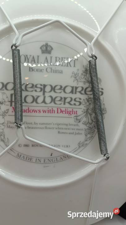 Royal Albert talerz dekoracyjny Szekspirowskie Porcelana i szkło Zamość