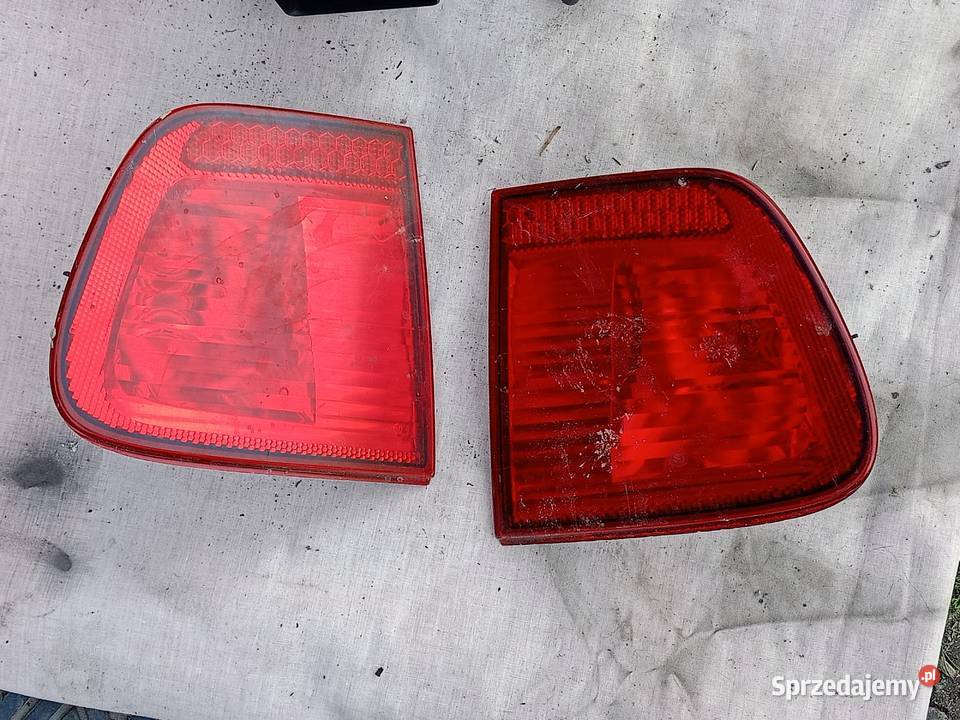 Lampy tylne z klapy Seat Ibiza 2000r FL Puchaczów sprzedam